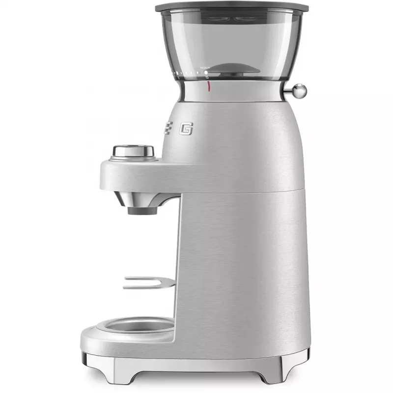 SMEG kohviveski 50s Style CGF02SSEU *Silver*