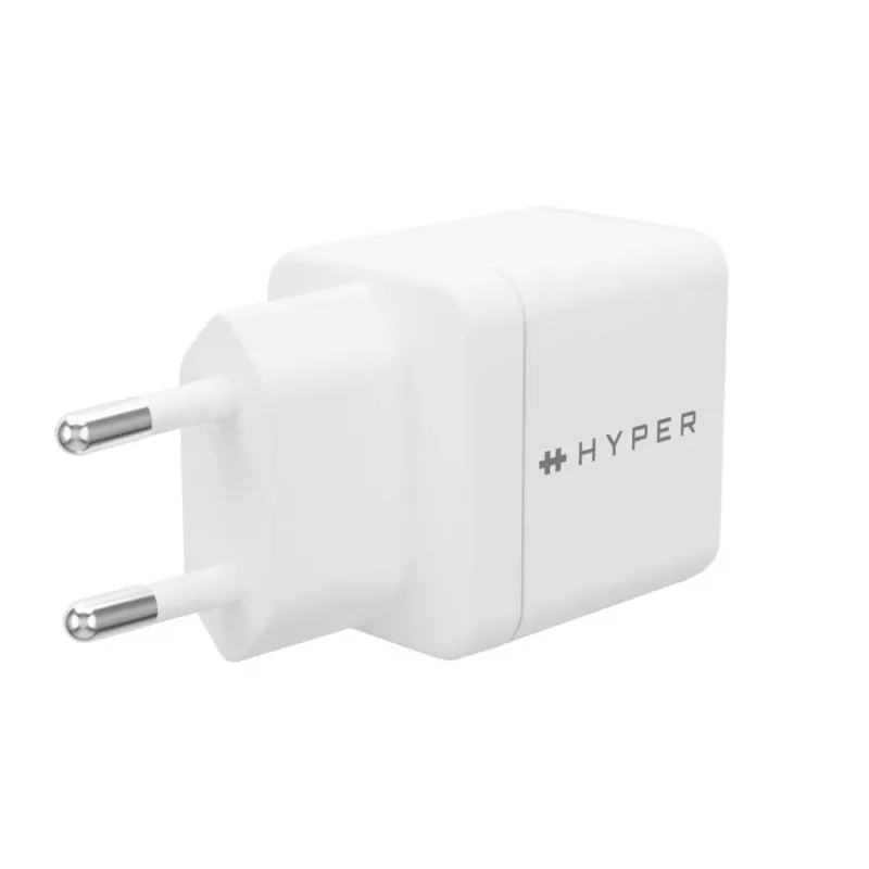 HYPER HJG35EU mobiilseadme laadija Kõrvaklapid, Peakomplekt, Nutitelefon, Kell Valge AC Kiirlaadimine Siseruumides