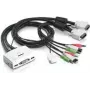 TRENDnet kaablikomplekt DVI-I, USB ja audio KVM TK-232DV 1,8 m