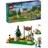 Ehitusmänguasi LEGO Friends Viburadade seikluslaager 42622 — 157 detaili, 2 minifiguuri, vanus 6+