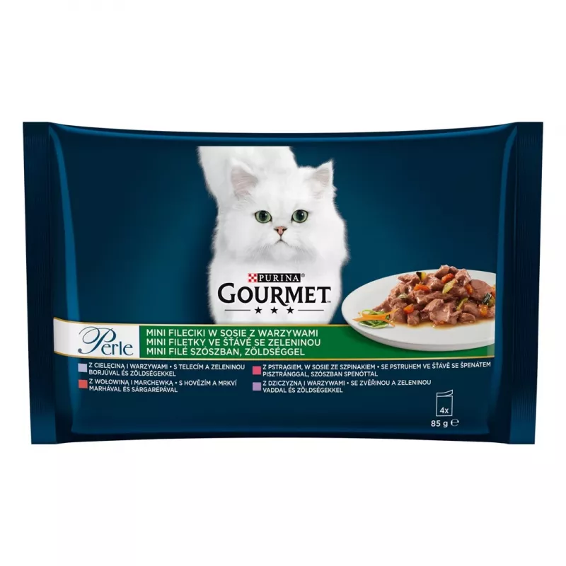 Purina GRMT PERLE GIGMV BEEF CRT kasside märgtoit 85 g