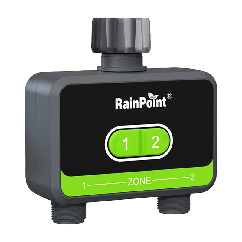 NIISUTUSKONTROLLER RainPoint HTV210B 2-TSOONILINE RAKENDUSEGA JUHTIMINE (MUDEL HTV210B)