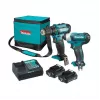 Makita CLX224A akutööriistade komplekt 12V MAX; 2 x 2.0 Ah