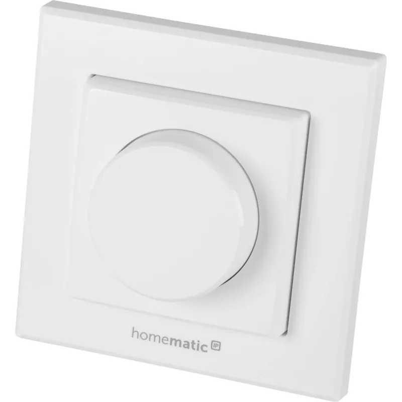 Valguslüliti Homematic IP HMIP-WRCR Rotary valge 55x55x27 mm