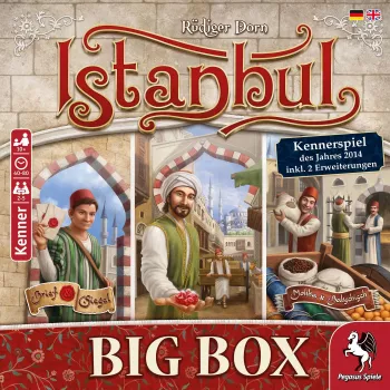 Istanbul Big Box, lauamäng
