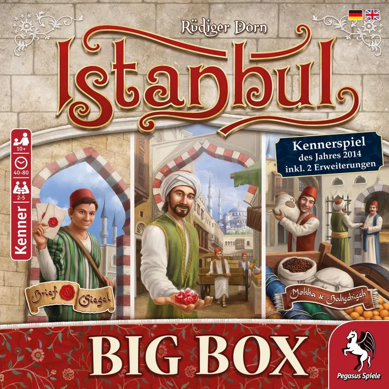 Istanbul Big Box, lauamäng
