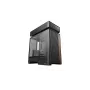 Arvutikorpus DeepCool CL660 Must — ATX/Micro-ATX/Mini-ITX, karastatud klaas, 2x3,5 tolli + 1x2,5 tolli, ees 140 mm, ülal/taga 120-140 mm