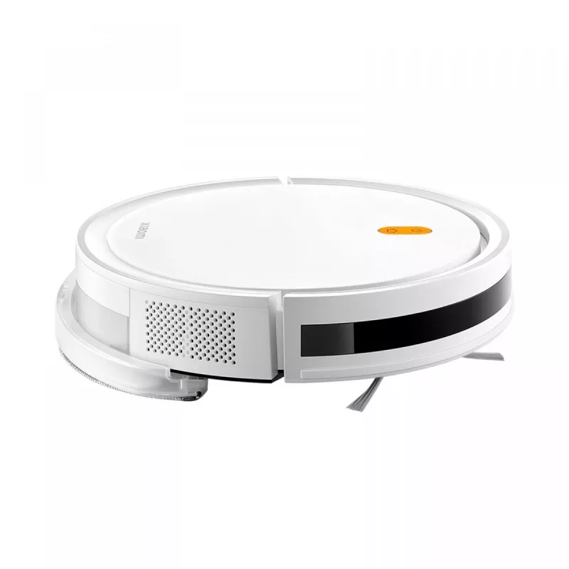 Xiaomi robotolmuimeja E5 valge — 2000 Pa imuvõimsus, 2600 mAh aku, 110 min tööaeg, 0,4 L tolmumahuti, märgpühkimine