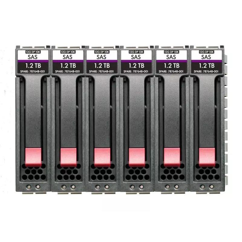 HDD HPE 2,4 TB 2,5-tolline SAS R0Q67A