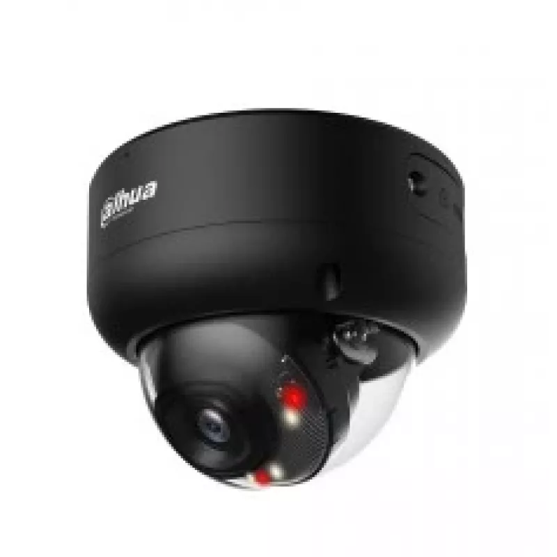 Dahua WizSense kupli IP turvakaamera IPC-HDBW3849E-AS-IL — 3840×2160, laekinnitus, juhtmega, must