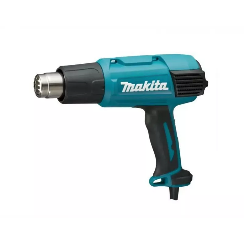Makita HG6031VK kuumapuhur 500 l/min 600 °C 1800 W Must, Sinine