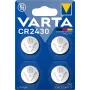 Nööpelement Varta CR2430 3V 290mAh liitium-nööpelement