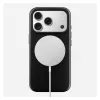 Mobiiltelefoni ümbris Nomad NM014001858 Cover Apple iPhone 17 Pro jaoks, sobib 16 cm (6,3 tolli) ekraanile, must