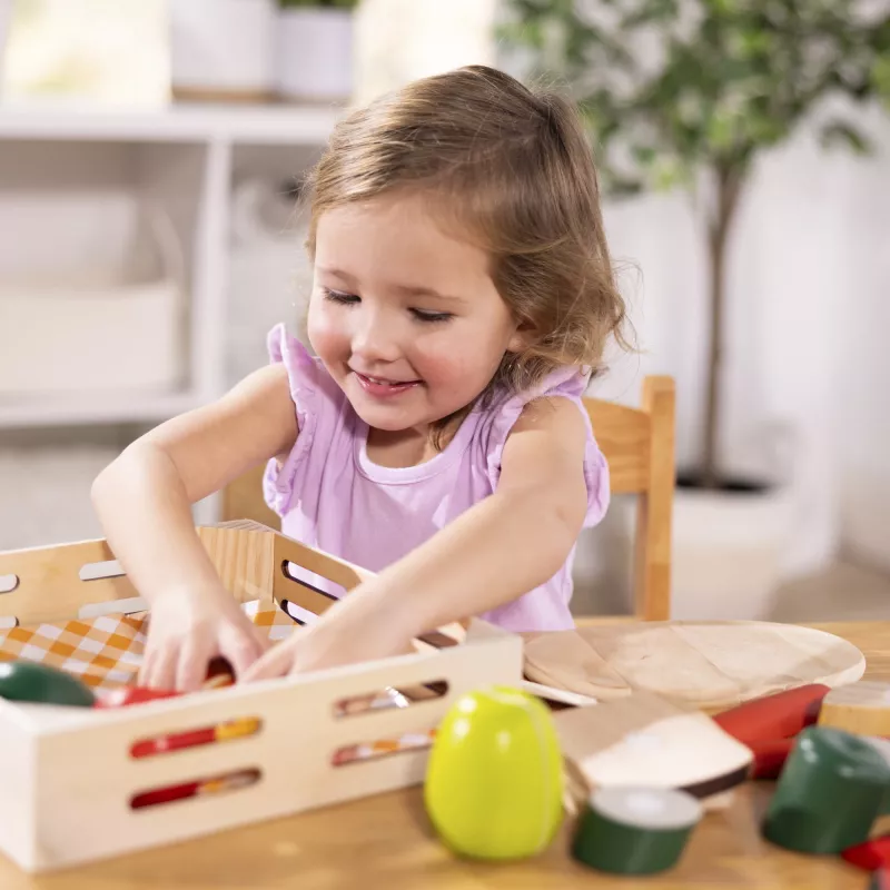 Melissa & Doug Lõikamise Mängukomplekt Mänguköök