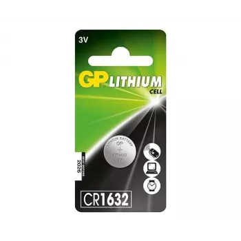GP Batteries liitiumelement CR1632 liitium 3V mittelaetav patarei (CR1632-U1)