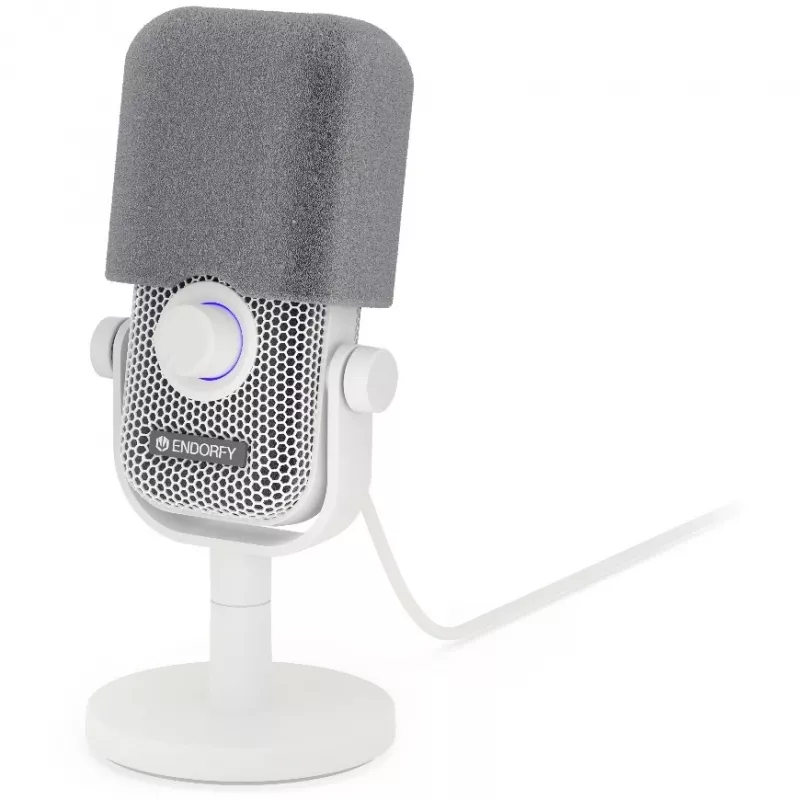 ENDORFY Solum Voice S Onyx White mikrofon (EY1B015)