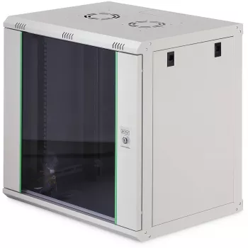 Seinale paigaldatav riiul Digitus DN-19 12-U-EC
