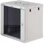 Seinale paigaldatav riiul Digitus DN-19 12-U-EC