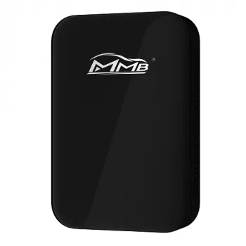 Juhtmevaba CarPlay adapter iPhone ja Android telefonidele koos multimeediapleieriga