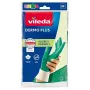 Vileda Dermo Plus ‘M’ kindad, roheline puuvill, nitriil