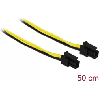 Kaabel DELOCK Micro-Fit 3.0 4-kontaktiline isane-isanele, 50 cm