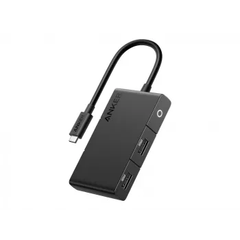 Anker 332 Juhtmega USB 3.2 Gen 1 USB-C Must 100W 4K Ultra HD