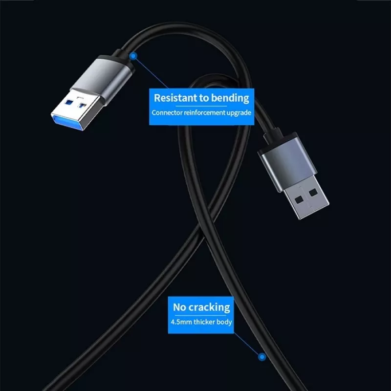 HUB-adapter USB 3.0 4in1, 4x USB 3.0