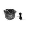 Elektriline köögihakkija Russell Hobbs 24660-56 — 1 L klaaskann, 200 W, punane