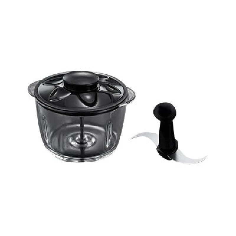 Elektriline köögihakkija Russell Hobbs 24660-56 — 1 L klaaskann, 200 W, punane