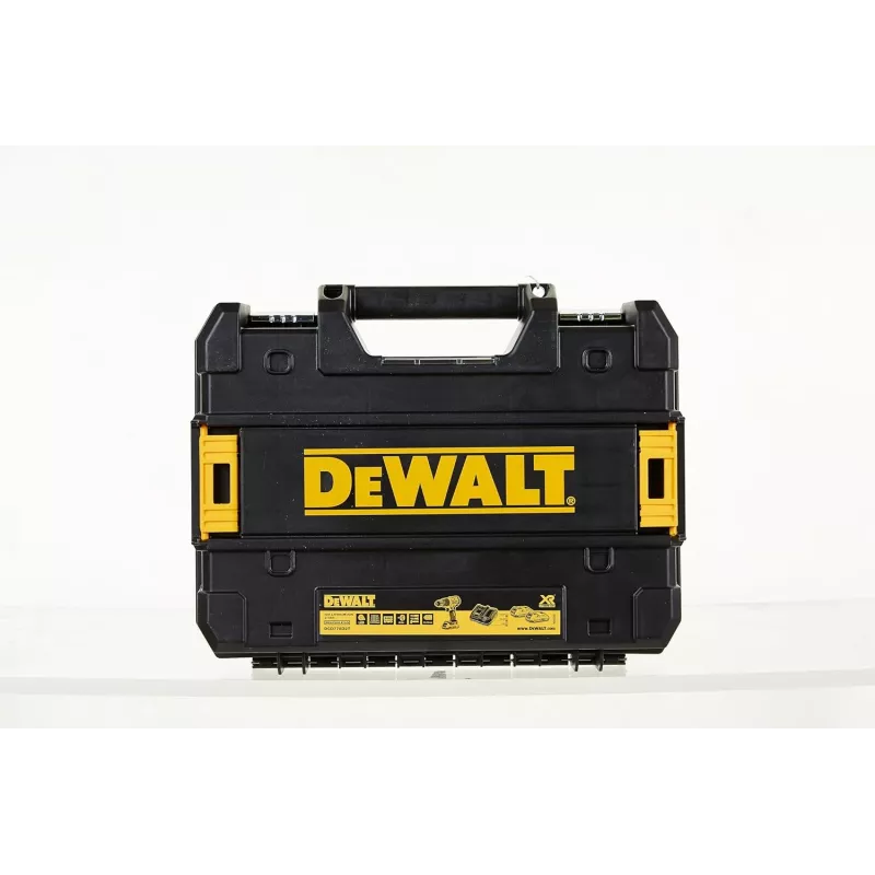 Akutrell DeWALT DCD778D2T-QW, juhtmevaba 18V Li-Ion, 1750 p/min, 26 N·m pöördemoment, harjadeta mootor