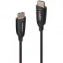 Lindy 20m fiiberoptiline hübriid HDMI 8K60 kaabel