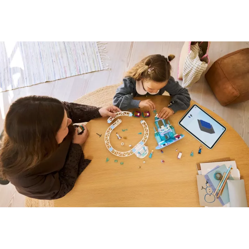 LEGO DISNEY 43281 Elsa jääloss ja lumereisi seiklus