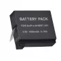 Laetav kaamera aku extra digital AHDBT-401 3,8V 1220mAh GoPro jaoks