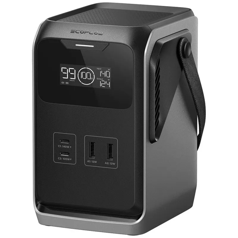 EcoFlow TRAIL 200 DC kaasaskantav elektrijaam 4 Liitiumraudfosfaat (LiFePO4) 220 W 1.83 kg