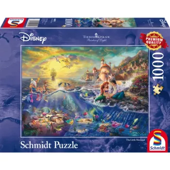 Pusle Schmidt Spiele 59479 — 1000 tükki, multikad, 693×493 mm