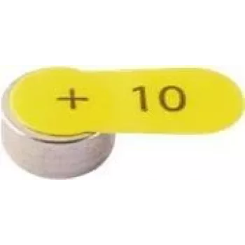 A10 Energy kuuldeaparaadi aku 6-pakend blister - Aku - 86 mAh (7504416)