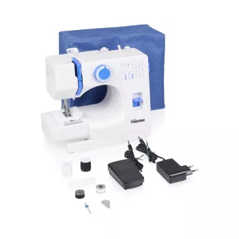 Õmblusmasin Tristar SM-6003 — kodumajapidamises kasutatav elektriline, 14 õmblust, 1 nööpauk