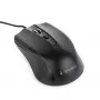 Gembird MUS-4B-01 hiir mõlemakäeline USB Type-A optiline 1200 DPI