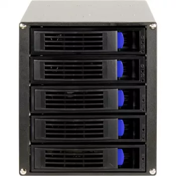 HDD-korpus Inter-Tech ST-5255 Must 2,5/3,5 tolli