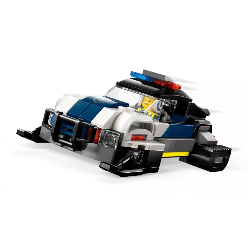LEGO CITY 60457 kohandatud politseiauto garaaž