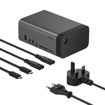 USB-jaotur Belkin Connect USB USB-C 10000 Mbit/s Hall