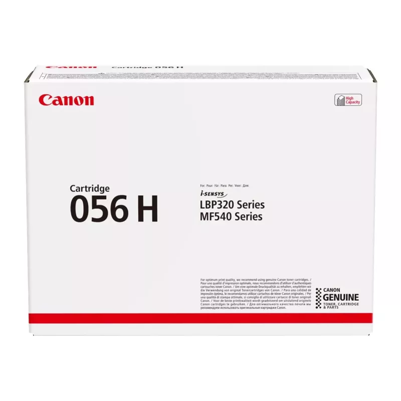 Canon 056H toonerikassett 1 tk Originaal Must