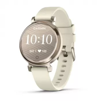 Garmin Lily 2 35 mm digitaalne 240 x 201 pikslit puuteekraaniga kuldne GPS (satelliit)