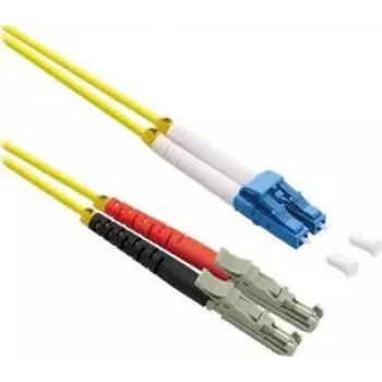Roline - Paranduskaabel - LSH/APC Single-Mode (M) LC/UPC Einzelmodus (M) - 3 m - Fiiberoptiline - 9/125 mikromeetrit - OS2 - Halogeenivaba - Kollane (21.15.9513)