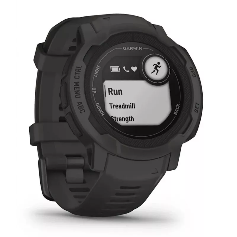 Garmin Instinct 2 2.29 cm (0.9) MIP 45 mm Digitaalne 176 x 176 pikslit Grafiit GPS (satelliit)