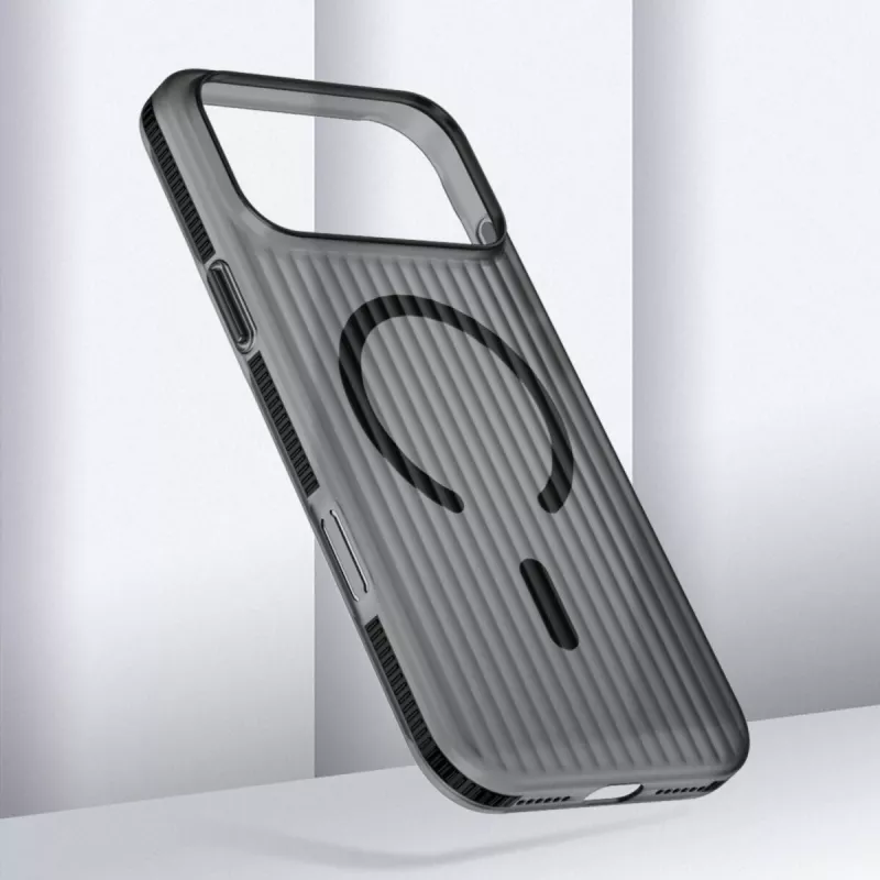4smarts Design Case Aero iPhone 17 Pro, must (541641)
