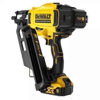 Naelapüstol DeWalt DCN930P2-QW juhtmevaba harjadeta, 30° nurga all