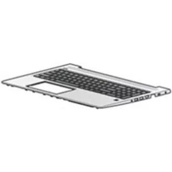 HP L45090-FL1 sülearvuti varuosa - korpuse põhi + klaviatuur