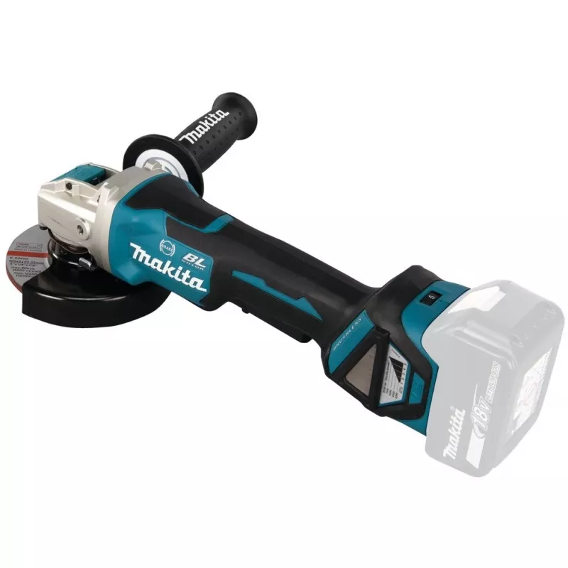 Makita DGA519Z - nurklihvija - juhtmevaba - 125 mm - akuta - 18 V (DGA519Z)