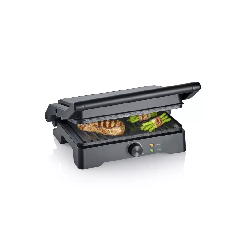 Elektriline multigrill SEVERIN KG 2391 XL mittenakkuva grillimispinnaga